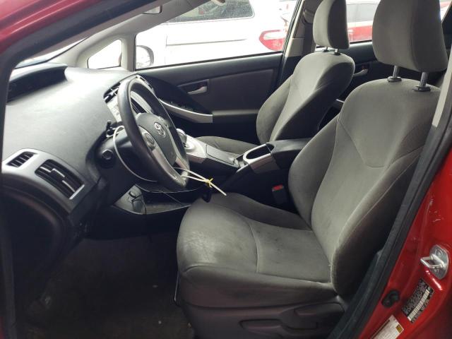 Photo 7 from auction – 2014 TOYOTA PRIUS with VIN JTDKN3DU5E0363541