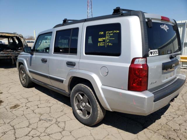 Photo 2 from auction – 2006 JEEP COMMANDER with VIN 1J8HG48N26C141416