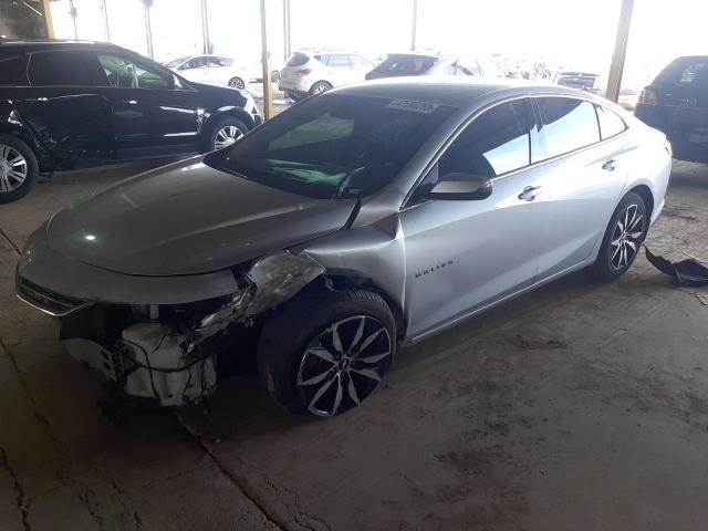 CHEVROLET MALIBU LT 2017 with VIN 1G1ZE5ST6HF279646 - Photo from auction