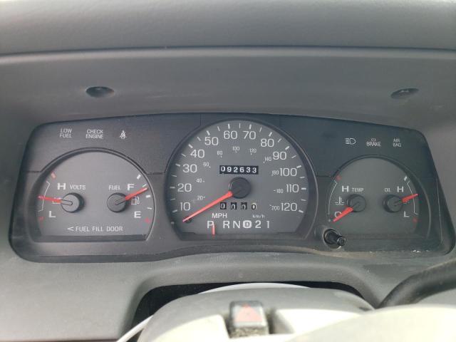 Photo 9 from auction – 2004 MERCURY GRAND MARQ with VIN 2MEFM75W14X618907