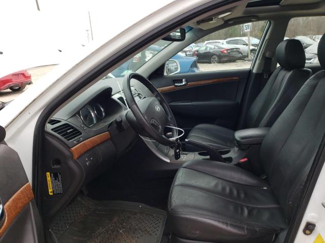 Photo 7 from auction – 2009 HYUNDAI SONATA SE with VIN 5NPEU46F49H569995