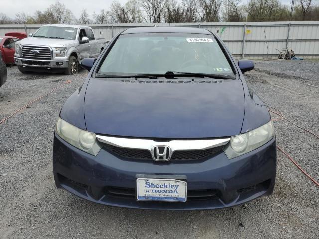 Photo 5 from auction – 2010 HONDA CIVIC LX-S with VIN 19XFA1F66AE033747