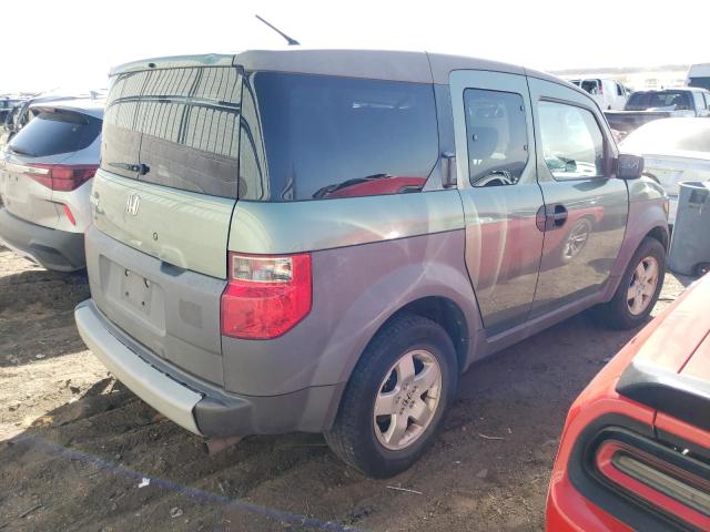 Photo 3 from auction – 2003 HONDA ELEMENT EX with VIN 5J6YH27653L053369