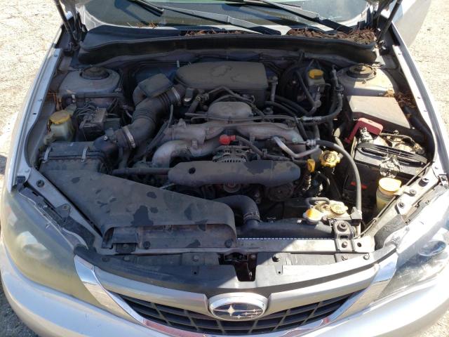 Photo 11 from auction – 2009 SUBARU IMPREZA 2. with VIN JF1GE61639H520560