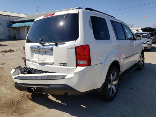Photo 3 from auction – 2012 HONDA PILOT TOUR with VIN 5FNYF4H90CB501231