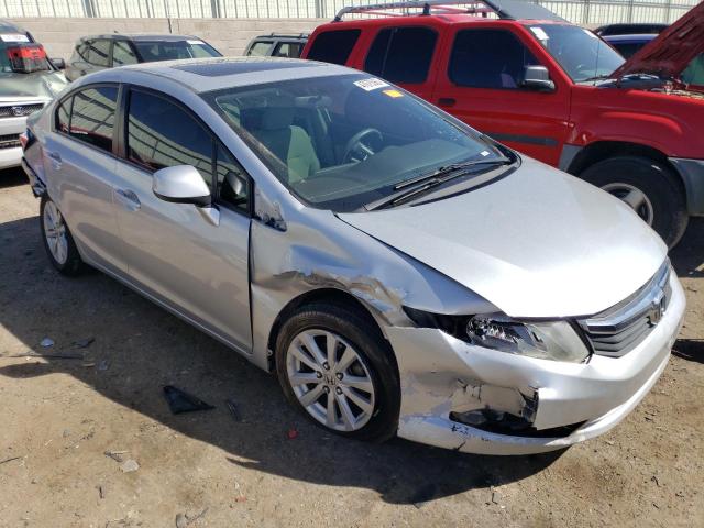 Photo 4 from auction – 2012 HONDA CIVIC EX with VIN 2HGFB2F88CH319189