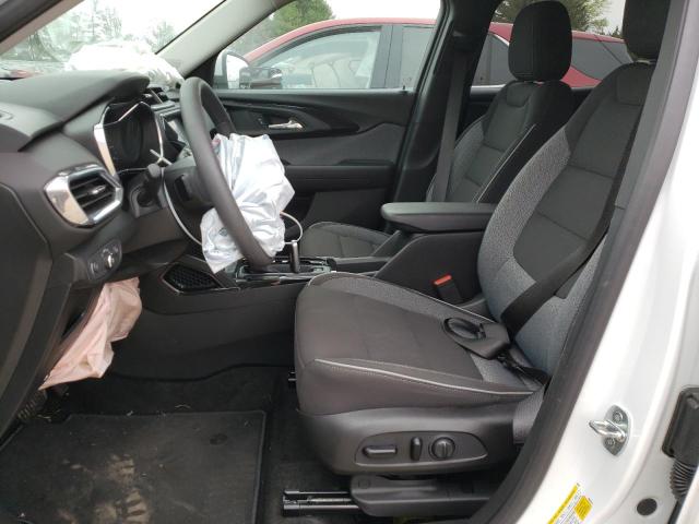 Photo 7 from auction – 2022 CHEVROLET TRAILBLAZE with VIN KL79MPSL7NB086086