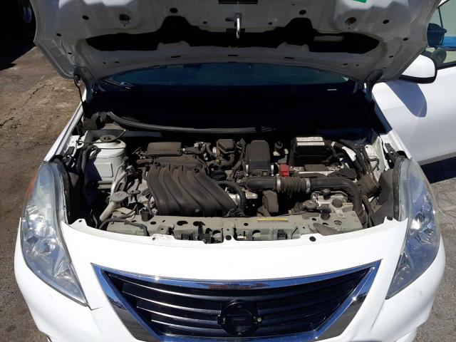 Photo 11 from auction – 2014 NISSAN VERSA S with VIN 3N1CN7AP4EL874349