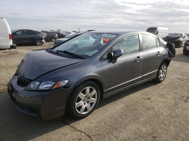 HONDA CIVIC LX 2011 with VIN 19XFA1F53BE004649 - Photo from auction