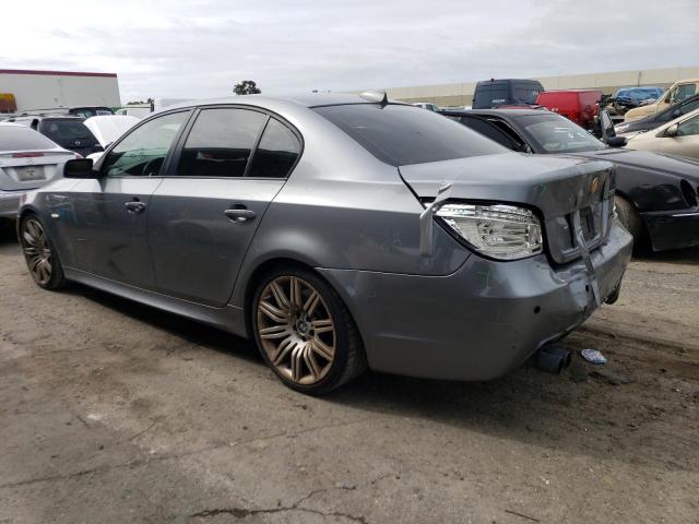 Photo 2 from auction – 2008 BMW 550 I with VIN WBANW53528CT54084