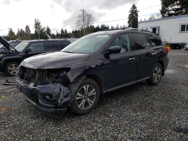NISSAN PATHFINDER 2017 with VIN 5N1DR2MM6HC655091 - Photo from auction