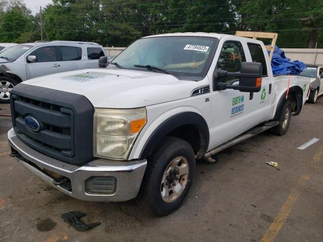 FORD F250 SUPER 2012 with VIN 1FT7W2A6XCEB38552 - Photo from auction