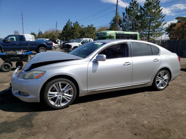 LEXUS GS 450H 2007 with VIN JTHBC96S375000728 - Photo from auction
