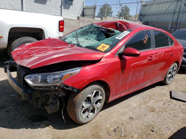 Photo 1 from auction – 2019 KIA FORTE FE with VIN 3KPF24AD6KE120229