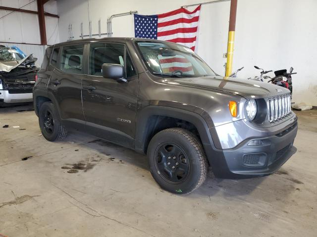 Photo 4 from auction – 2018 JEEP RENEGADE S with VIN ZACCJBABXJPJ57243