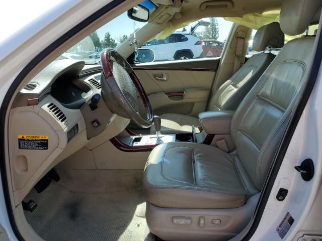 Photo 7 from auction – 2006 HYUNDAI AZERA SE with VIN KMHFC46F56A052565