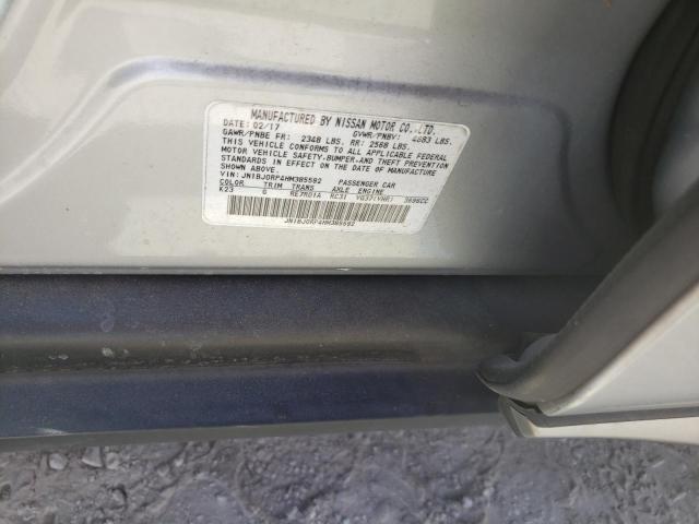 Photo 14 from auction – 2017 INFINITI QX50 with VIN JN1BJ0RP4HM385592