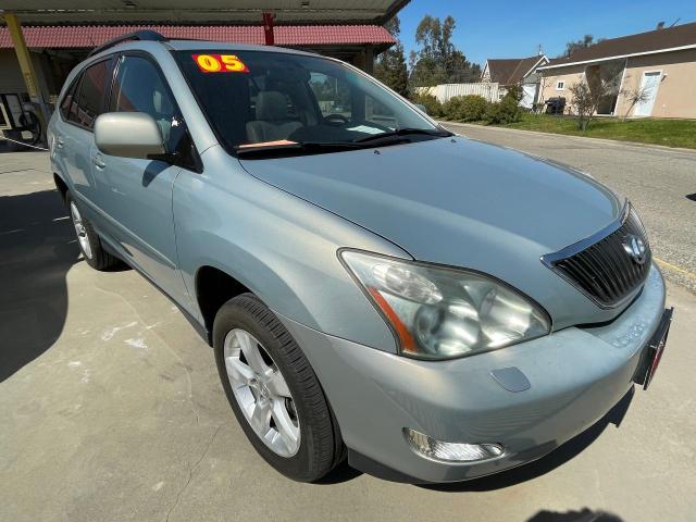 LEXUS RX 330 2005 with VIN JTJHA31U250084412 - Photo from auction