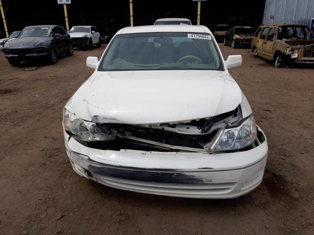 Photo 5 from auction – 2001 TOYOTA AVALON XL with VIN 4T1BF28B21U183531
