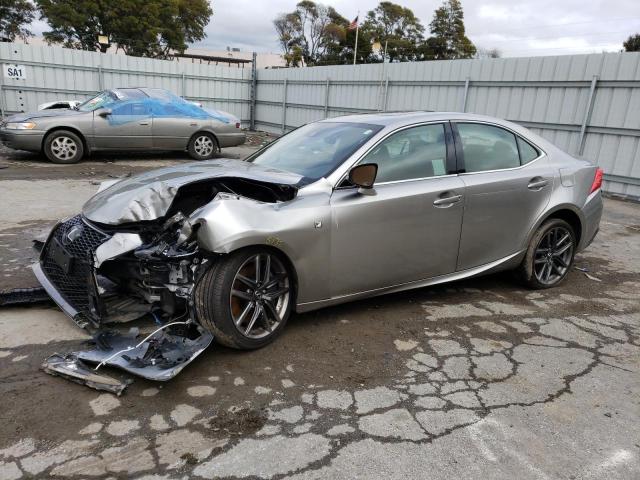 LEXUS IS 300 2019 with VIN JTHBA1D21K5087662 - Photo from auction