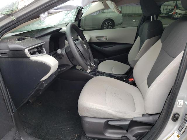 Photo 7 from auction – 2021 TOYOTA COROLLA LE with VIN JTDEAMDE3MJ035471