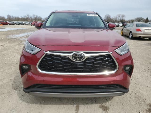 Photo 5 from auction – 2022 TOYOTA HIGHLANDER with VIN 5TDFZRBH2NS182666