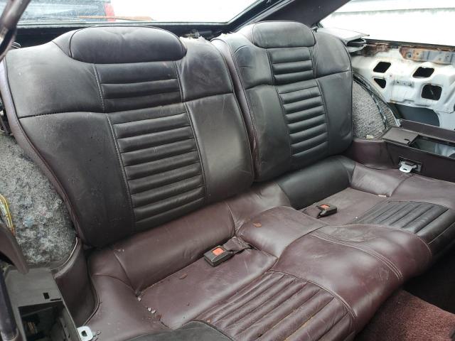 Photo 10 from auction – 1984 TOYOTA SUPRA with VIN JT2MA67L6E0136148