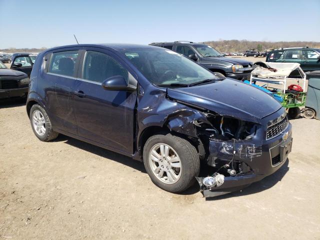 Photo 4 from auction – 2015 CHEVROLET SONIC LT with VIN 1G1JC6SH3F4172549