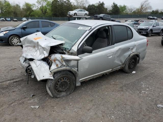 TOYOTA ECHO 2000 with VIN JTDBT1230Y0094549 - Photo from auction