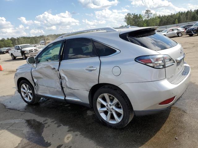 Photo 2 from auction – 2010 LEXUS RX 350 with VIN 2T2ZK1BAXAC018019