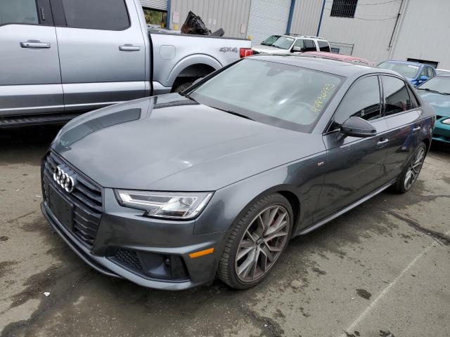 AUDI A4 PREMIUM 2019 with VIN WAUENAF45KA072250 - Photo from auction
