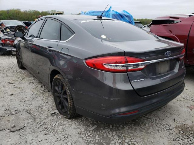 Photo 2 from auction – 2017 FORD FUSION SE with VIN 3FA6P0H78HR146624