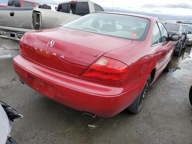 Photo 3 from auction – 2001 ACURA 3.2CL TYPE with VIN 19UYA42611A024376
