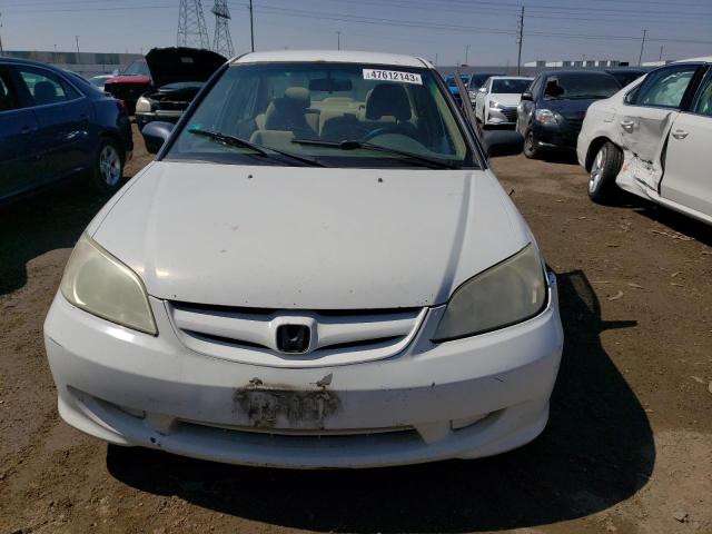 Photo 5 from auction – 2004 HONDA CIVIC LX with VIN 2HGES155X4H613045