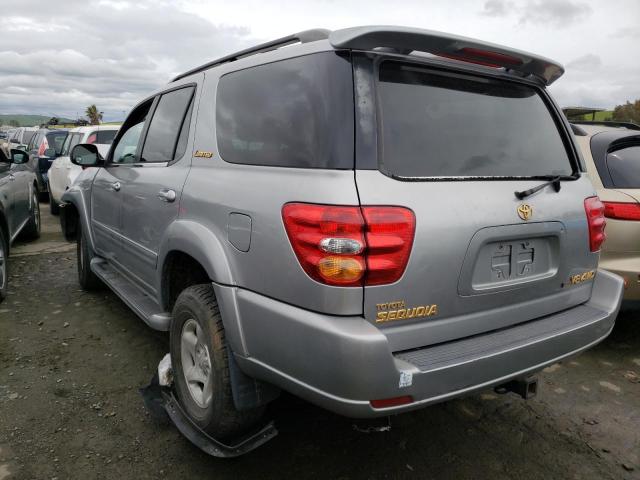 Photo 2 from auction – 2001 TOYOTA SEQUOIA SR with VIN 5TDBT44A91S028260