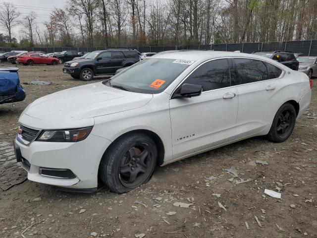 CHEVROLET IMPALA LS 2016 with VIN 2G11X5SA4G9161897 - Photo from auction