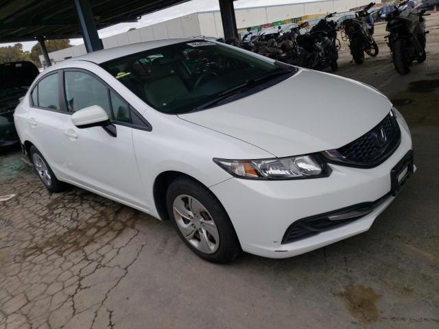 Photo 4 from auction – 2015 HONDA CIVIC LX with VIN 19XFB2F5XFE297488