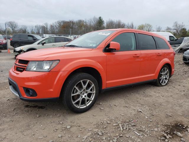 DODGE JOURNEY GT 2018 with VIN 3C4PDDEG9JT514899 - Photo from auction