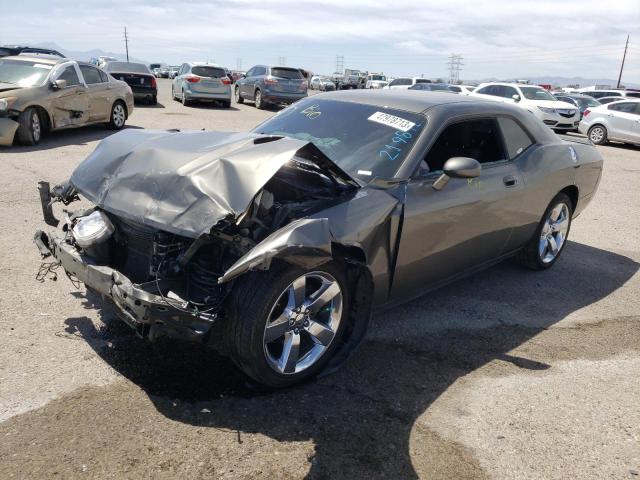 DODGE CHALLENGER 2010 with VIN 2B3CJ4DV2AH219841 - Photo from auction