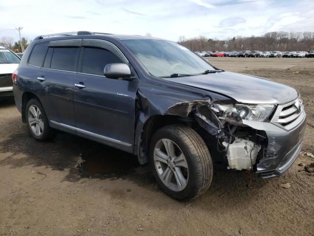 Photo 4 from auction – 2013 TOYOTA HIGHLANDER with VIN 5TDDK3EH6DS244024