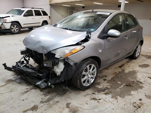 MAZDA MAZDA2 2011 with VIN JM1DE1HZ0B0105278 - Photo from auction
