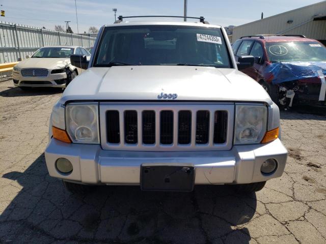 Photo 5 from auction – 2006 JEEP COMMANDER with VIN 1J8HG48N26C141416