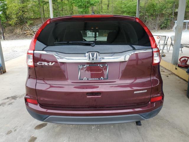 Photo 6 from auction – 2016 HONDA CR-V SE with VIN 2HKRM3H46GH533617
