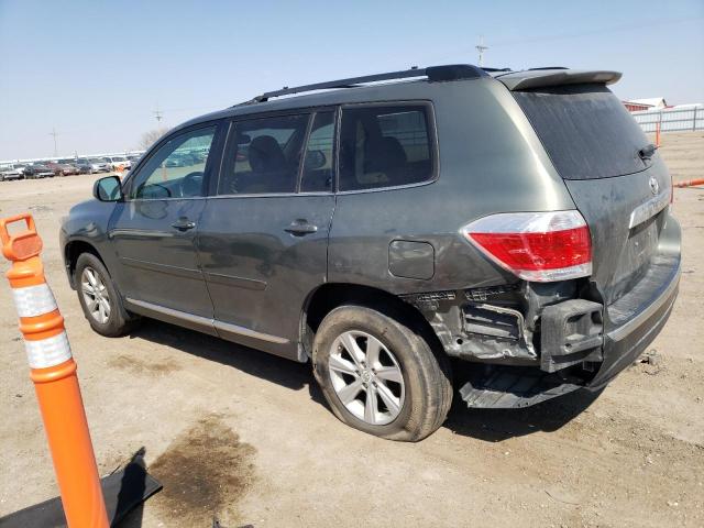 Photo 2 from auction – 2011 TOYOTA HIGHLANDER with VIN 5TDBK3EH0BS062582