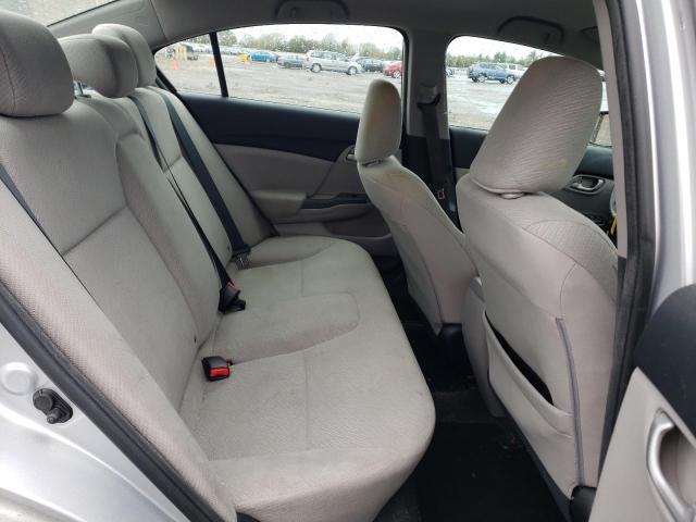 Photo 10 from auction – 2013 HONDA CIVIC LX with VIN 19XFB2F53DE040962