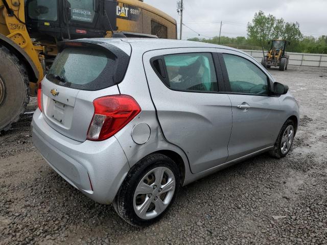 Photo 3 from auction – 2020 CHEVROLET SPARK LS with VIN KL8CB6SA2LC477542