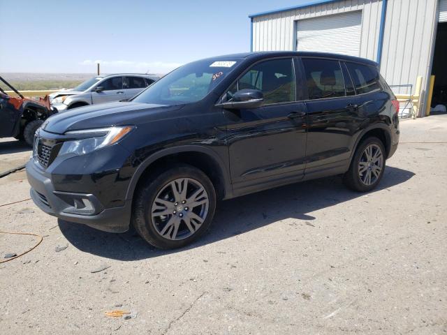 HONDA PASSPORT E 2021 with VIN 5FNYF8H57MB043578 - Photo from auction