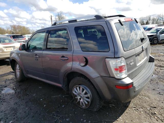 Photo 2 from auction – 2009 MERCURY MARINER PR with VIN 4M2CU87769KJ12607