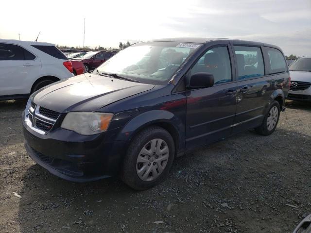 DODGE GRAND CARA 2016 with VIN 2C4RDGBG3GR263498 - Photo from auction