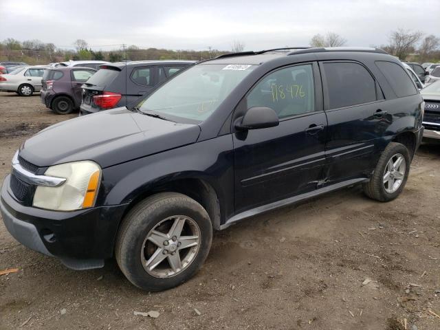 CHEVROLET EQUINOX LT 2005 with VIN 2CNDL73F856134461 - Photo from auction